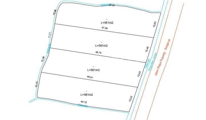 Di Jual Tanah Kaplingan Di Dekat Jl. Puyung, Puyung, Kec. Jonggat, Kabupaten Lombok Tengah,ntb