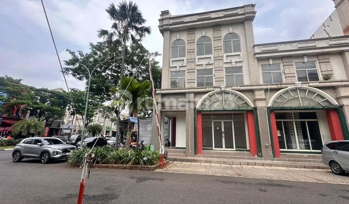 Corner Shop House by Main Road in Grand Galaxy Bekasi