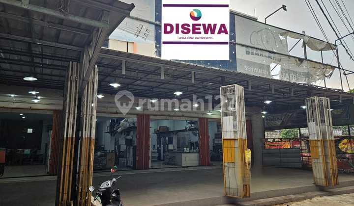 Ruko Gandeng 4 Connecting Pinggir Jalan Raya Di Padurenan, Mustika Jaya, Bekasi