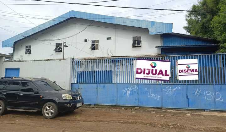 Di Sewakan Gudang Siap Pakai Di Tapos Depok Jawa Barat