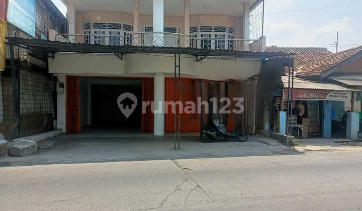 Ruko 2 Lantai Di Pinggir Jalan Raya Pilar Utama, Desa Sukaraya, Kec. Karang Bahagia, Kab Bekasi