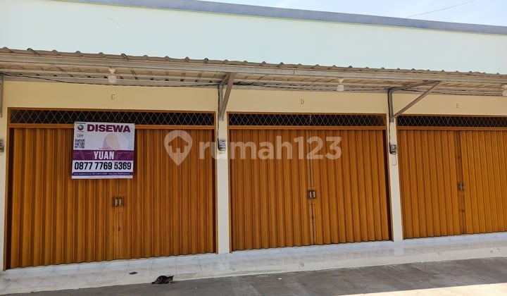 4 Kios Baru Di Bangun Di Jati Asih Bekasi Kota