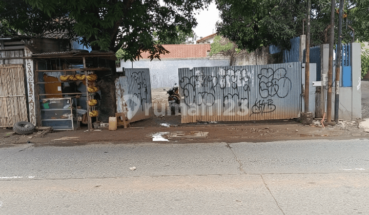 Lahan Tanah Sudah SHM di Jalan Utama Sangat Strategis Diwibawamukti Jati Asih Bekasi Kota