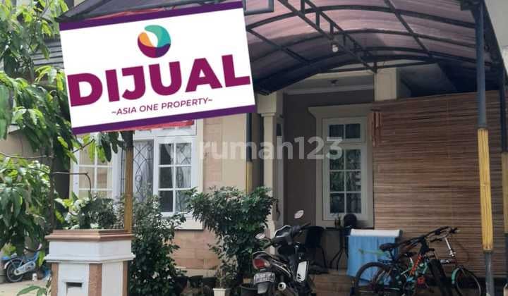 Rumah 2¹½ Lantai Siap Huni Di Perumahan Kotawisata Cibubur Bogor