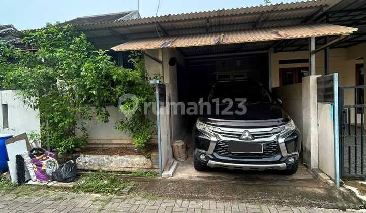 Rumah Minimalis Sederhana Dan Nyaman Di Perumahan Di Jatisari Jatiasih Spesifikasi Rumah :