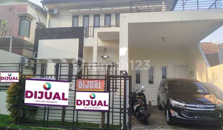 Rumah 2 Lantai Di Dalam Cluster Rapih Dan Semi Furnished Di Cibubur Jatikarya