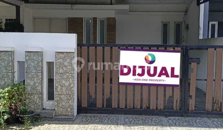 Rumah 2 Lantai Siap Huni Di Cikeas Udik Gunung Putri Bogor...dekat Rumah Sby