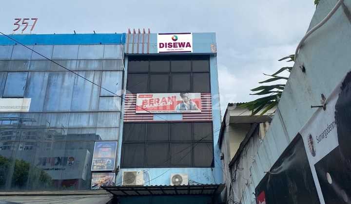 Ruko 3 Lantai Ada Rooftop Siap Pakai di Jl Dewi Sartika Jakarta Timur
