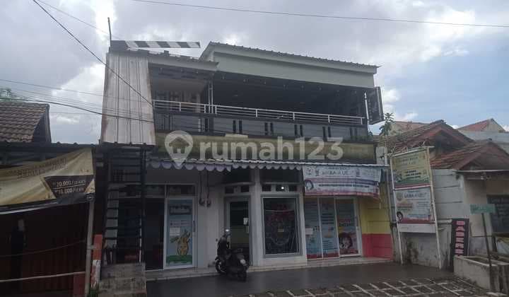 For Sale and For Rent 3 Adjacent Kiosks on the 1st Floor and Ground Floor for Other Businesses in Bojong Kulur