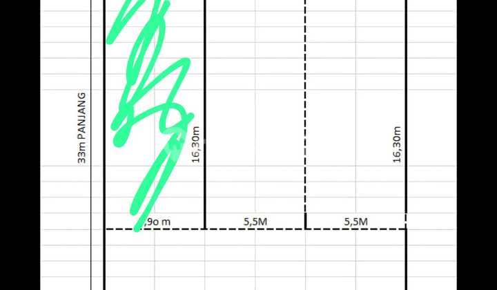 Ruko 3 Lantai Gandeng 3 Full Renovasi Siap di Gunakan