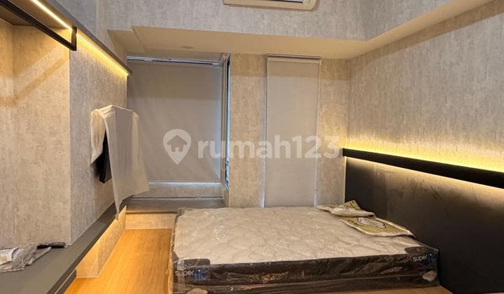 Fully Furnished Pakuwon Tower Amor 5th Floor Apartment Near LRT MRT Revo Bekasi City