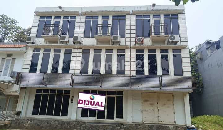 3 Ruko Gandeng Di Dalam Perumahan Jl. Nagrak Gunung Putri Bogor