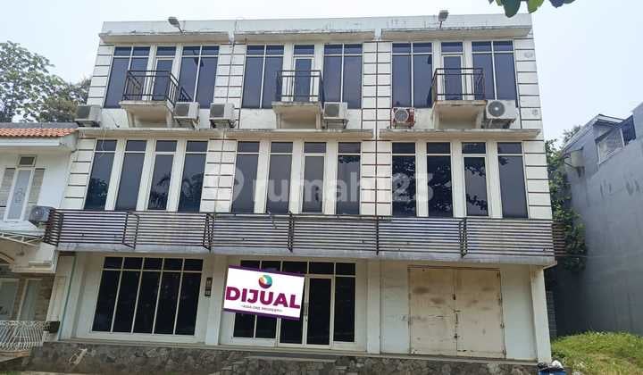 3 Ruko Gandeng Di Dalam Perumahan Jl. Nagrak Gunung Putri Bogor