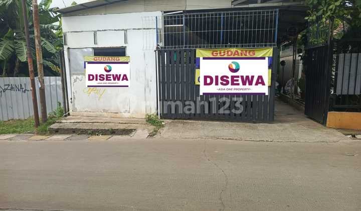 Di Sewakan 1½ Lantai Gudang Di Jati Asih Bekasi Kota