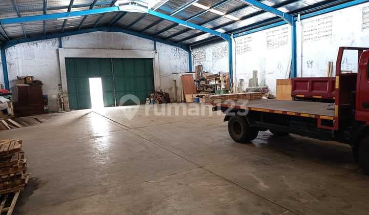 Ready-to-Use Warehouse in Margahayu, East Bekasi