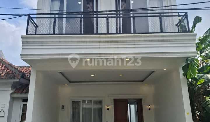 Rumah Furnished View Gunung Pancar Sentul City Bogor