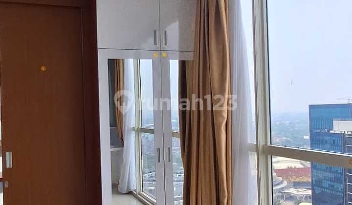 For Sale Studio Apartment Hook Pacific Garden, A Step to Binus Alam Sutera, Fully Furnished
