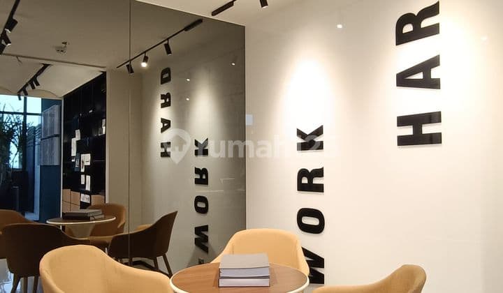 Apartement UPPER WEST 2BR Siap Huni di BSD City, Full Furnished, DISKON PPN!