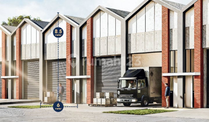 Gudang Baru Accord Bizpark Serpong Bogor, Akses Tol Depok BSD Jakarta