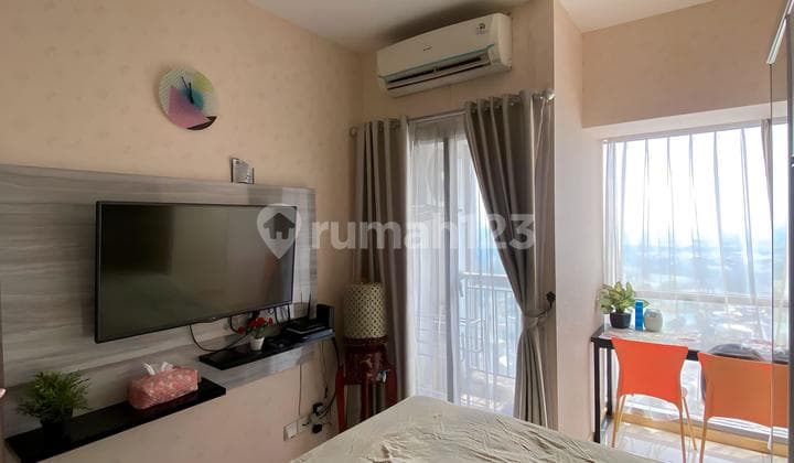 Apartment M Town Residence Studio Tower Elis Full Furnished Siap Huni