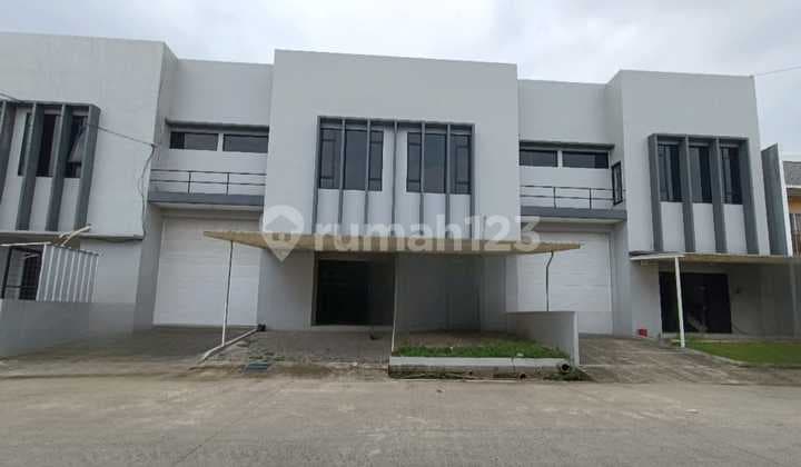 Gudang Gandeng Tangerang Siap Pakai Bebas banjir Kawasan Industri