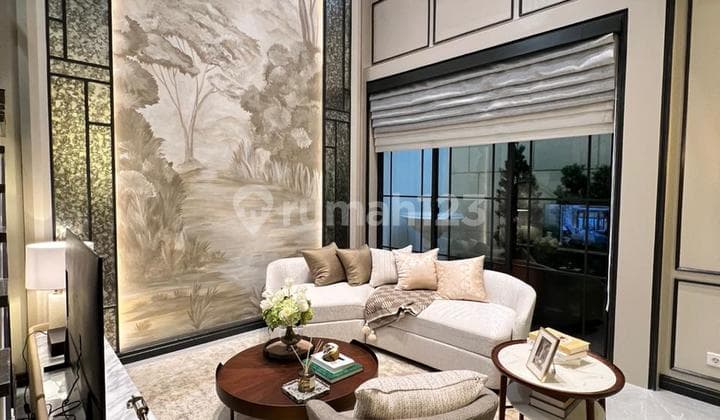 Rumah 3 Lantai Cluster Bellefont East Gading Serpong