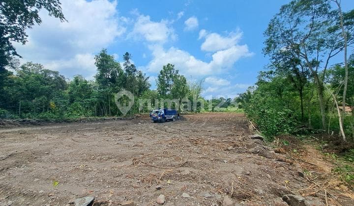 Tanah Kavling Adem Dekat Kopi Klotok Sleman Yogyakarta