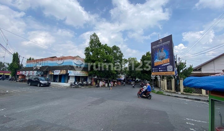Tanah Komersil Area Pemda Sleman Laku Keras