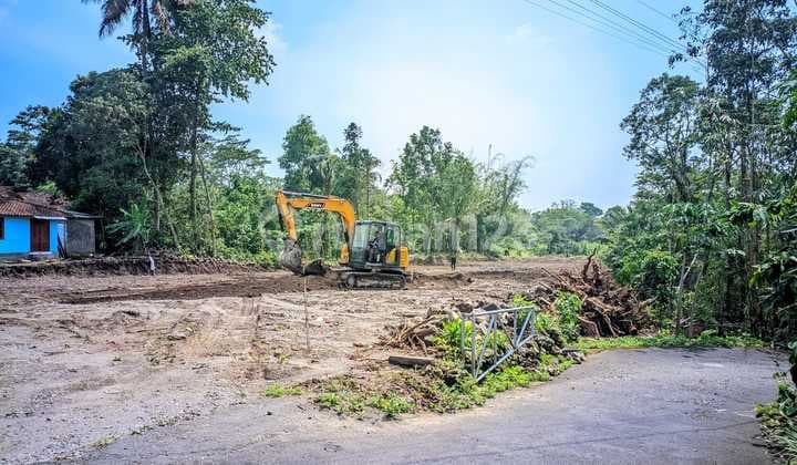 Tanah Strategis Dekat Kampus Uii dan Kopi Klotok Sleman