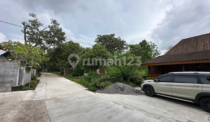 Tanah Spesial Dekat Uii dan Dekat Temoto Steak Asri Adem