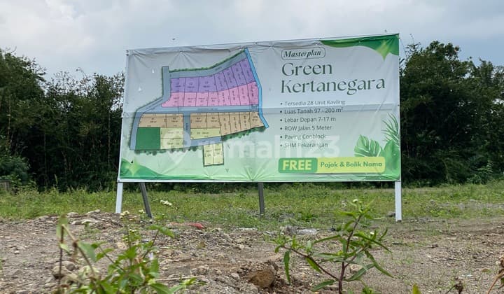 Tanah Kavling Sleman Timur Dekat Stadion Maguwoharjo