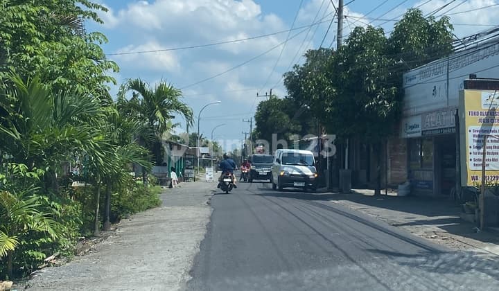 Tanah Murah Area Banguntapan Strategis Pinggir Jalan