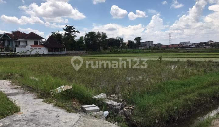 Kesempatan Langka Tanah Kavling Strategis Depan Amplaz Sleman