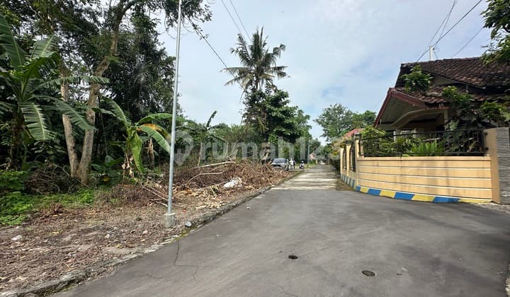 Tanah Strategis Dekat Pemda Sleman & Masjid Suciati Saliman