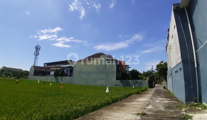 Tanah Kavling Strategis Dekat Mall dan Hotel di Sleman