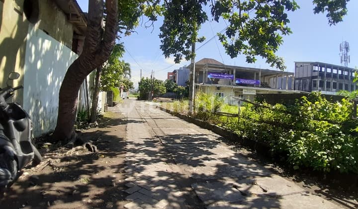 Tanah Kavling Komersial Seberang Mall Sleman Ambarrukmo Plaza