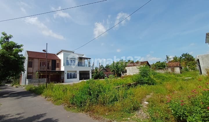 Kavling Siap Bangun SHM Pekarangan Dekat Akses Tol Prambanan