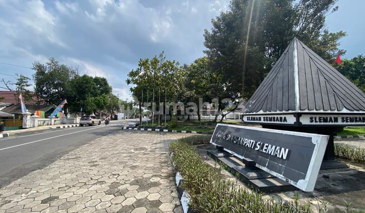 Tanah Strategis Pemda Sleman Dekat Masjid Suciati Saliman