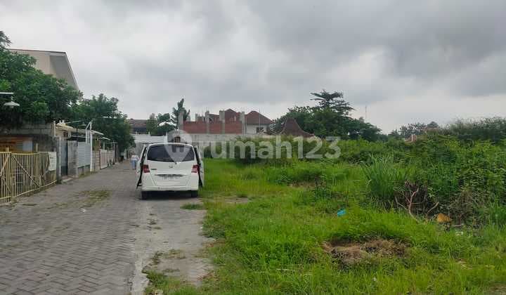 Tersisa 2 Unit Saja Kavling Depan Mall dan Hotel Ternama Sleman