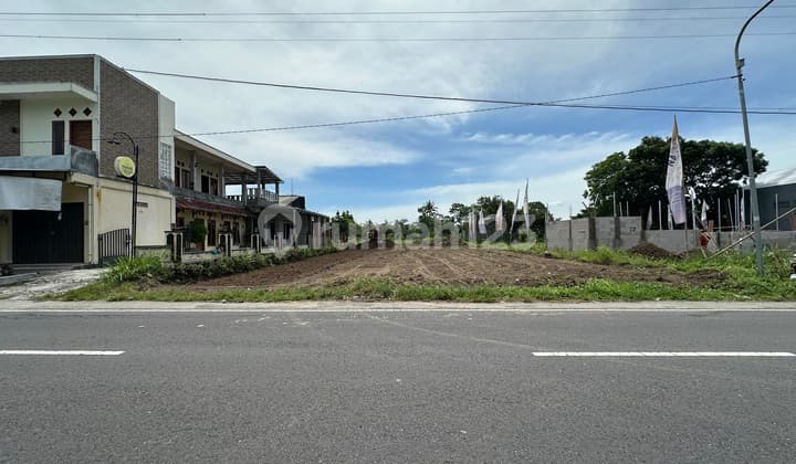 Tepi Jln Pandowoharjo, Tanah SHM Jogja Utara Sleman City Hall