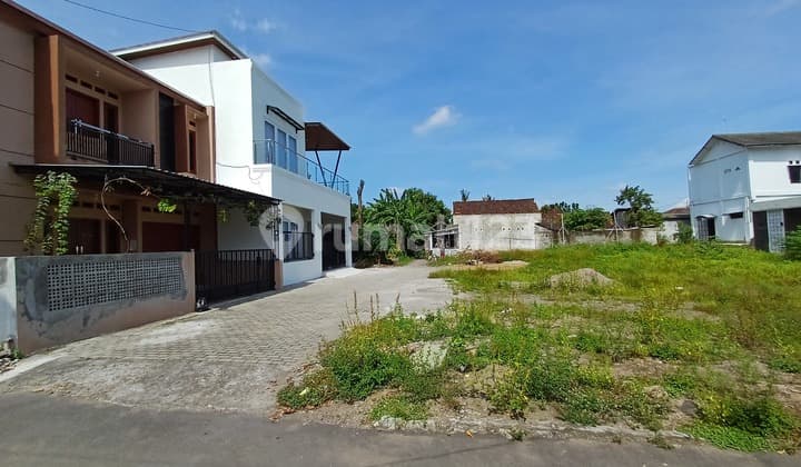 Siap AJB Tanah SHM 5 Menit Exit Tol Prambanan Jogja Cicilan 0%