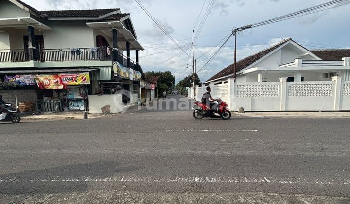 Tanah Sleman Dekat Exit Tol Purwomartani, Cicilan Tanpa Bunga