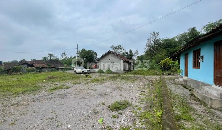 Tanah SHM Jl Kaliurang View Merapi, Utara Kampus Uii