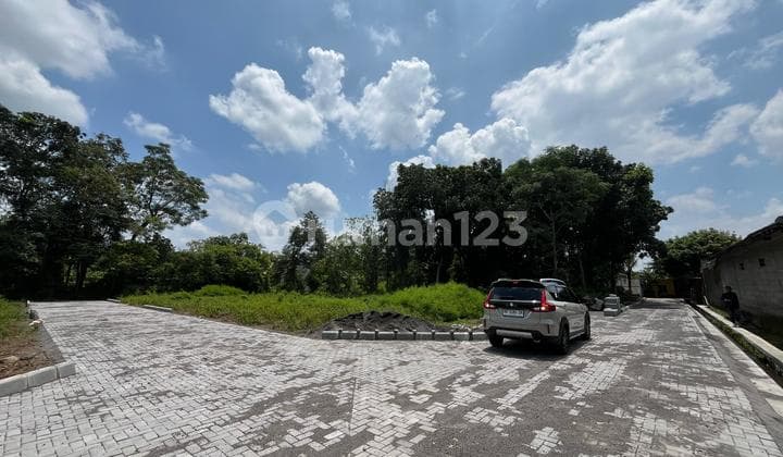 North of Jogja Solo Road, Kalasan SHM Land Near Toll Exit