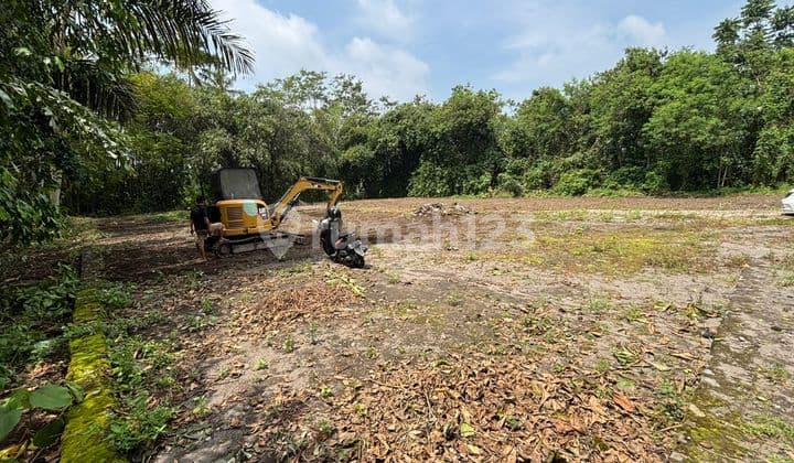 Tanah Sleman Siap AJB Barat Lap Denggung