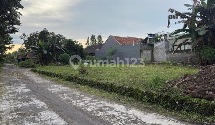 Tanah Jogja Siap Bangun, Dekat Pasar Jangkang Free AJB