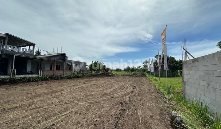 Tanah Tepi Jalan Pandowoharjo Sleman, Strategis Kota Jogja