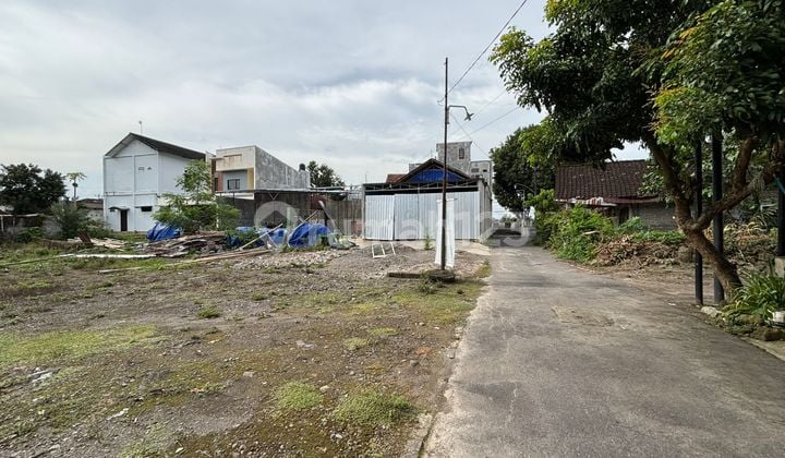 Tanah Siap AJB Strategis Dekat Tol Prambanan bisa Dicicil