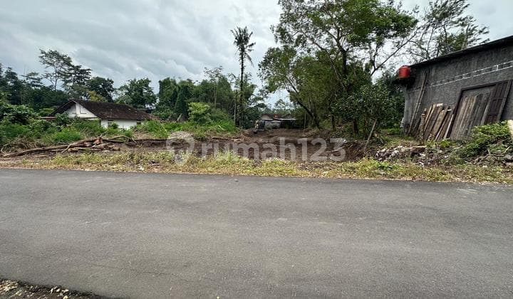 Tanah Kalasan Dekat Gate Tol Purwomartani, bisa Tempo Tanpa Bunga