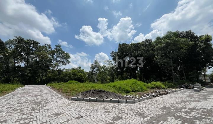North of Bhayangkara Hospital, Strategic SHM Land in Kalasan on Jogja-Solo Road